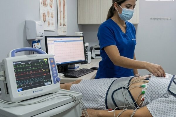electrocardiograma armenia